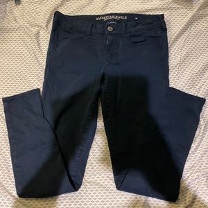 American Eagle Navy Pants